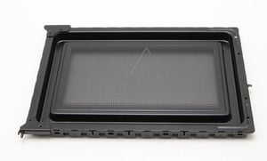 Backofentür für Ofen Samsung DE9402262B Schwarz, mit Innenscheibe