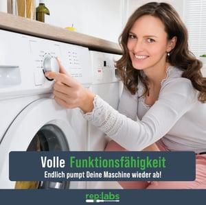 Ablaufpumpe - AT Ablaufpumpe wie Bosch 00145777 Copreci mit Pumpenkopf und Sieb für Waschmaschine