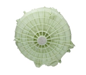Waschbottich hinten für Waschmaschine Hisense Gorenje Hk1926477 Gehäuseteil