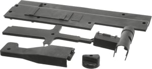 Abdeckung für Dunstabzugshaube BSH-Gruppe 12010547 Edelstahl, Filter