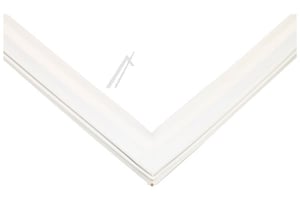 Kühlschrankdichtung für Whirlpool Kühlschrank 488000536743 weiß, Magnetdichtung