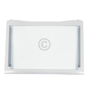 Glasplatte LG ACQ32537303 500x350mm im Rahmen für Kühlschrank