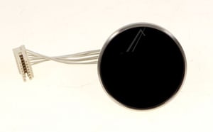 Einbauknopf für Ofen Electrolux 140046283150 Drehknopf