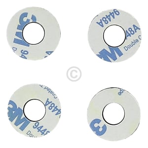 Gummifuß Set Ecovacs 201-2228-1356 für OmniStation 4Stk