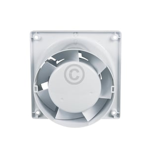 Wohnraumventilator 100erR weiß mit Kugellager Feuchtesensor für Wand Decke Bad Toilette etc