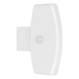 Türgriff komplett weiß passend für Bauknecht C00259035 BLUPARTS - KOMPATIBEL