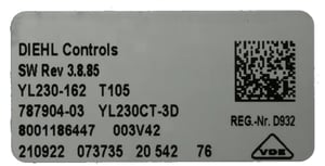 Bedienmodul 11009181