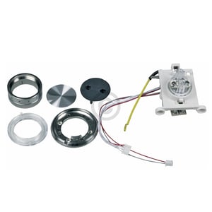 Knebel Electrolux 405525915/6 kpl mit Schaltung für Küchenmaschine Standmixer