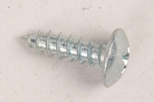 Blechschraube M4 für Kühlschrank Samsung 6002-000538 Kreuzschlitz gelb verzinkt