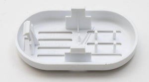 Sensorabdeckung für Kühlschrank Vestel 42345221 Gehäuse Schutz