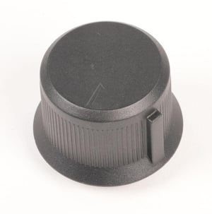Bedienknopf Schwarz für Ofen Aeg 140223281019 Index Regler
