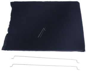 Kohlefilter-Set für Dunstabzugshaube Electrolux AEG 140197033016 LongLife