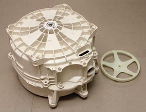 Wannen-Set für Waschmaschine Candy 49126688 Wanne+Trommel