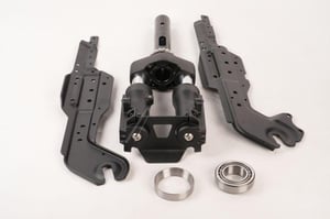 Vorderer Gabelstoßdämpfer GT3 für E-Scooter Segway Ninebot AB0602000082 Stoßdämpfung vorne