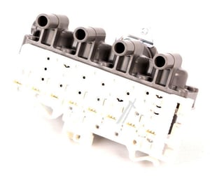 Kaltwasser-Elektromagnetventil für Waschmaschine Haier 49128337 Wasserzulauf