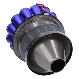 Staubbehälteroberteil original dyson 923410-19 grau blau für Bodenstaubsauger