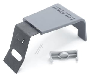 Fußpedal Entriegelung für Staubsauger Nilfisk 22384400 schwarz, für Modelle GS/GM80