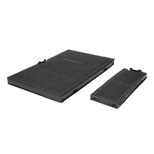 Kohlefilter Set passend für GAGGENAU 11018700 BLUPARTS in Dunstabzugshaube 2Stk