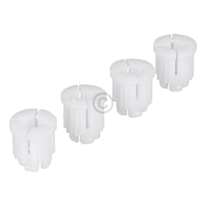 Rastbuchse Set für Knebel-Innenoberteil 3/8" 1/2" 3/4" mit VielzahnAchse