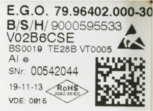 Steuerungsmodul 00653539