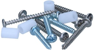 Schraubensatz für Geschirrspüler Hisense/Gorenje 700717 Befestigung