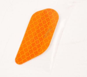 Reflektor Vorderachse rechts NIU H1906002 für E-Scooter KQi3 Max Pro Sport Gehäuse