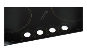 Glaskeramikkochfeld für Hisense/Gorenje Ofen 470057 Kochfläche