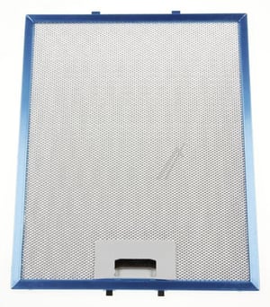 Metallfettfilter für Smeg Dunstabzugshaube 063410712 4/250x305x9