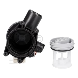 Ablaufpumpe passend für Whirlpool 481010584942 Hanyu B25-6A für Waschmaschine