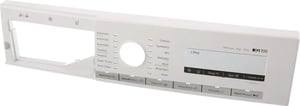 Bedienblende für Gehäuseteile Bosch 11023053 Frontblende