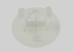 Tür-Abdeckung für Kühlschrank Liebherr 742102400 Plastik