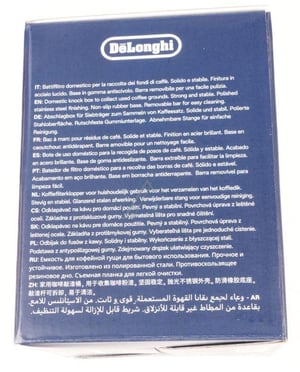 DeLonghi Kaffeemaschine Tresterbehälter AS00008447 Kaffeesatzbehälter, leicht zu reinigen