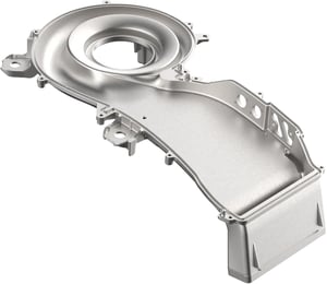 Lüftungskanal für Bosch Waschmaschine 11023368 Belüftung