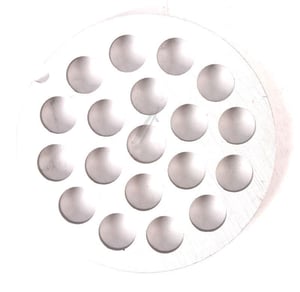 Lochscheibe für Fleischwolf Bosch 10031855 Grob, 8mm