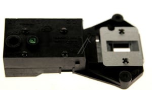 Türschloss für Waschmaschine Samsung DC6120205B Schwarz, Sicherheitsverschluss