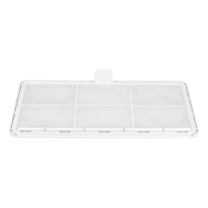 Filter passend für AEG 136634403/2 Sockelfilter 274x140mm an Wärmetauscher