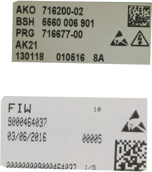 Leistungsmodul ME 89E BOSCH 00678578 für Waschmaschine