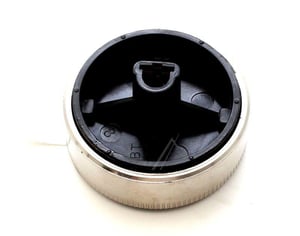 Knebel MB 620 BI für Mikrowelle Teka 89730403 Schwarzer Drehknopf