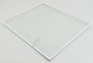 Glaseinlegeboden für Kühlschrank Midea 12531000001807 Glasboden