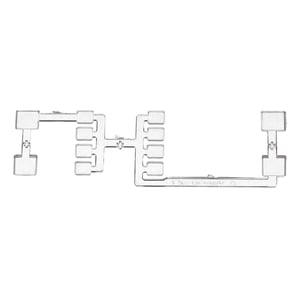 Lichtleiter - Digitalanzeige Candy/ Hoover 40010520 für Trockner CANDY/ HOOVER