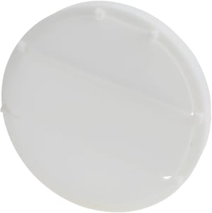 Abdeckung für Dunstabzugshaube BSH-Gruppe 00495518 Verschluss, weiß