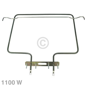Heizelement Oberhitze 1100W 230V 160109 Küppersbusch