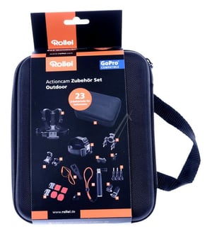 Actioncam-Zubehörset für Waschmaschine Rollei 21639 Outdoor, robust