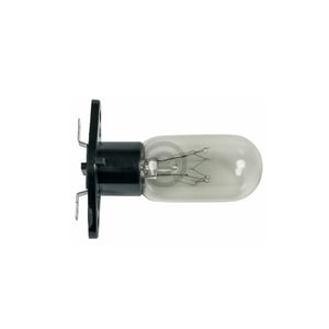 Lampe 25W 240V Whirlpool 481213488071 mit Befestigungssockel 2x4,8mmAMP für Mikrowelle