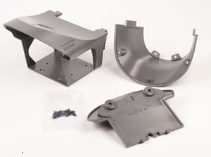 Blenden Abdeckungen Set EGRET 10150053 für E-Scooter EY2 Gehäuse