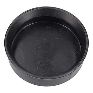 Wrasenschirm Blender attachment heat shield, black 10007263 Bosch