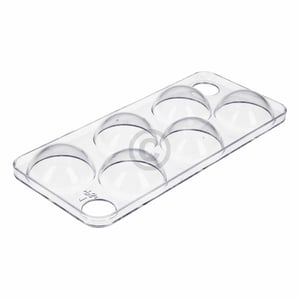 Eierablage für Türfach Smeg 767530644 195x85mm in Kühlschrank