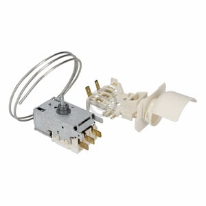 Thermostat mit Lampenfassung Bauknecht 481228238083 für Kühlschrank