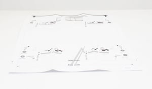 Einbauvorlage für Geschirrspüler 140003547035 Originalersatzteil von AEG