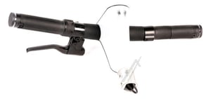 Lenker SoFlow 800.523.14 SO ONE+ DE 22km/h silbergrau für E-Scooter